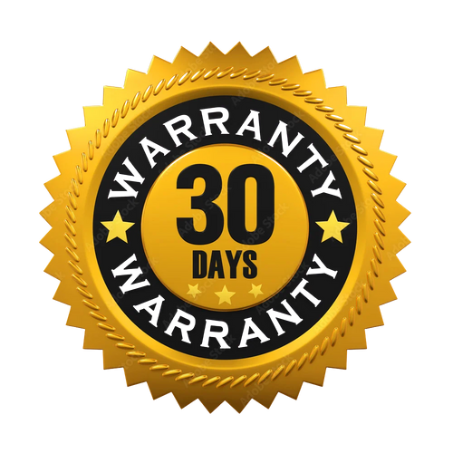 30-Day Warranty