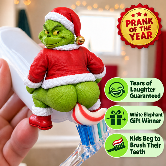 Cheeky Squeeze toothpaste topper — photo 1