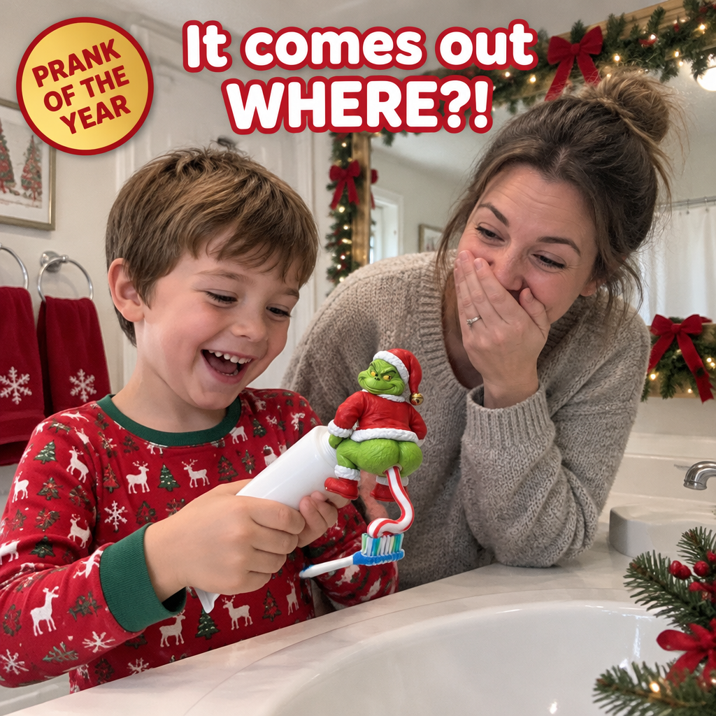 Cheeky Squeeze toothpaste topper — photo 2