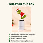 Cheeky Suds holiday soap dispenser — in the box
