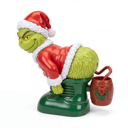 Farting Grinch bubble machine product details
