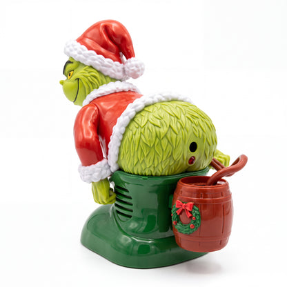 Farting Grinch bubble machine product details