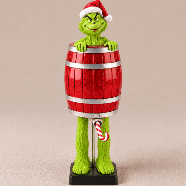 BarrelGrump – Grinch Gag Gift