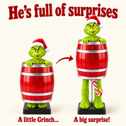 BarrelGrump – Grinch Gag Gift