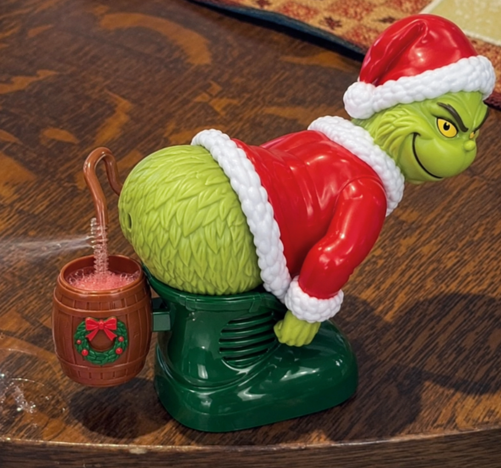 Farting Grinch product photo 1