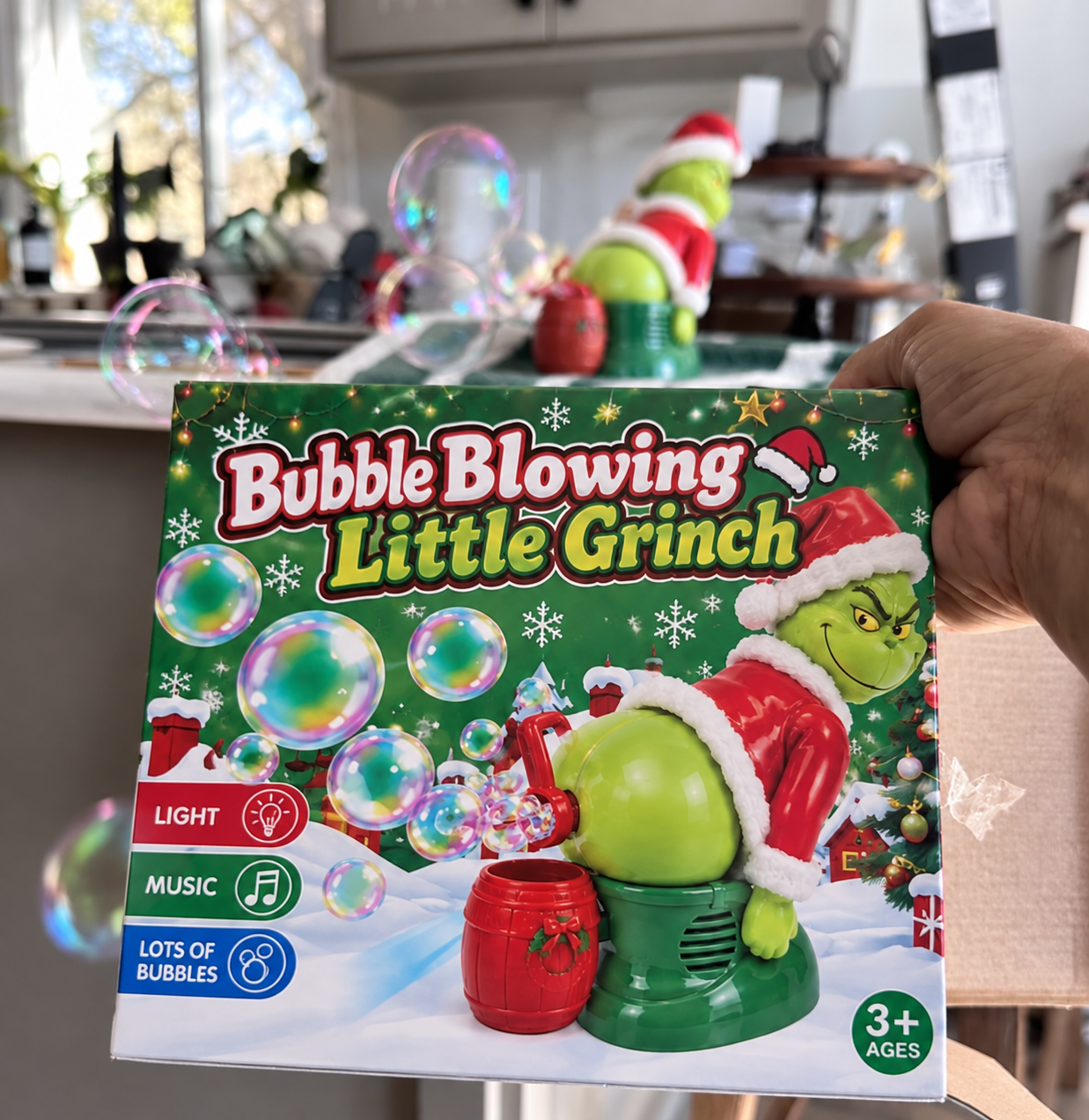 Farting Grinch product photo 2